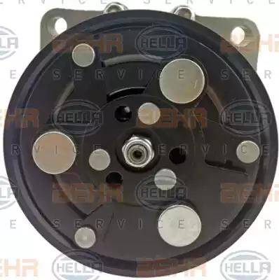 BEHR HELLA Service 8FK 351 125-751 - Компресор, кондиціонер autocars.com.ua