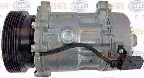 BEHR HELLA Service 8FK 351 125-751 - Компресор, кондиціонер autocars.com.ua