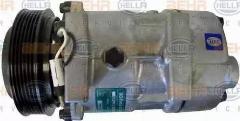 BEHR HELLA Service 8FK 351 126-331 - Компрессор кондиционера autodnr.net