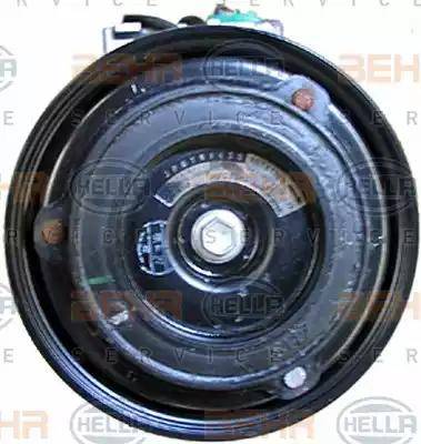 BEHR HELLA Service 8FK 351 126-371 - Компресор, кондиціонер autocars.com.ua