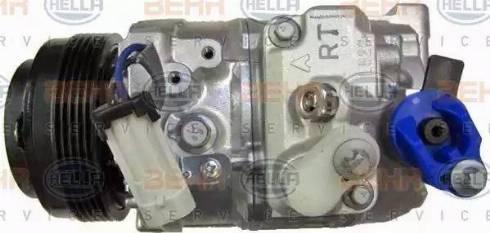 BEHR HELLA Service 8FK 351 126-441 - Компресор, кондиціонер autocars.com.ua