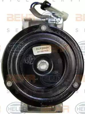 BEHR HELLA Service 8FK 351 126-441 - Компресор, кондиціонер autocars.com.ua