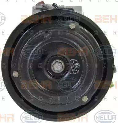 BEHR HELLA Service 8FK 351 126-481 - Компресор, кондиціонер autocars.com.ua