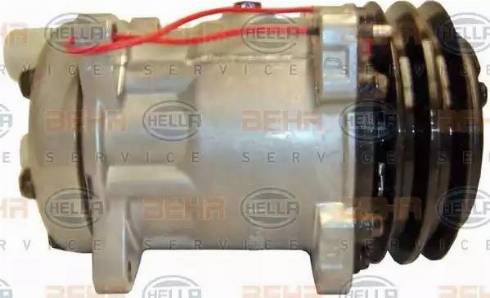 BEHR HELLA Service 8FK 351 126-541 - Компресор, кондиціонер autocars.com.ua