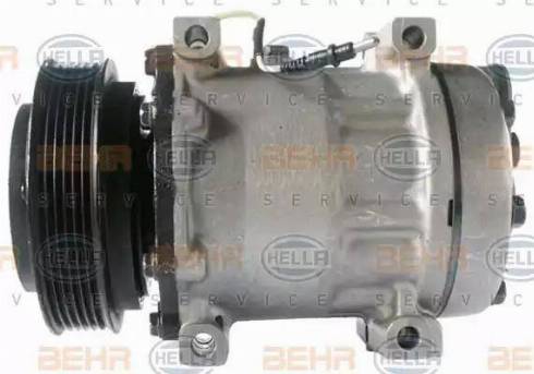 BEHR HELLA Service 8FK 351 126-661 - Компрессор кондиционера autodnr.net