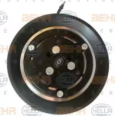 BEHR HELLA Service 8FK 351 126-801 - Компресор, кондиціонер autocars.com.ua