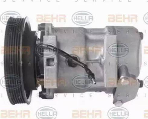 BEHR HELLA Service 8FK 351 126-801 - Компресор, кондиціонер autocars.com.ua