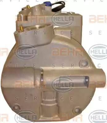 BEHR HELLA Service 8FK 351 126-941 - Компресор, кондиціонер autocars.com.ua