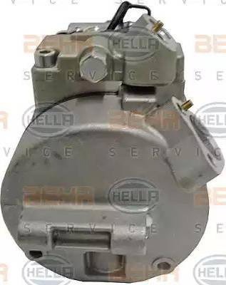 BEHR HELLA Service 8FK 351 126-991 - Компресор, кондиціонер autocars.com.ua