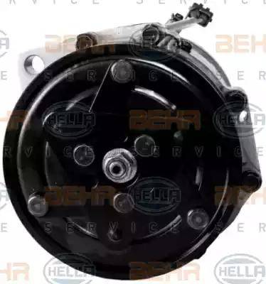 BEHR HELLA Service 8FK 351 127-511 - Компресор, кондиціонер autocars.com.ua