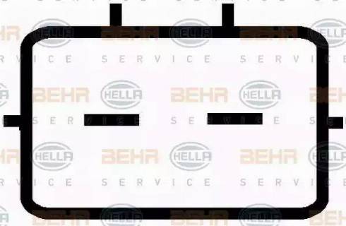 BEHR HELLA Service 8FK 351 127-511 - Компресор, кондиціонер autocars.com.ua