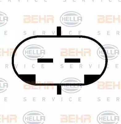 BEHR HELLA Service 8FK 351 127-761 - Компрессор кондиционера autodnr.net