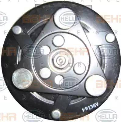 BEHR HELLA Service 8FK 351 134-731 - Компресор, кондиціонер autocars.com.ua