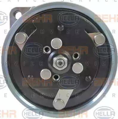 BEHR HELLA Service 8FK 351 127-331 - Компрессор кондиционера autodnr.net