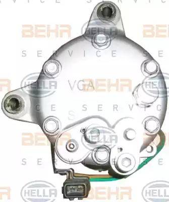 BEHR HELLA Service 8FK 351 127-391 - Компресор, кондиціонер autocars.com.ua