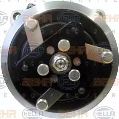 BEHR HELLA Service 8FK 351 127-491 - Компресор, кондиціонер autocars.com.ua