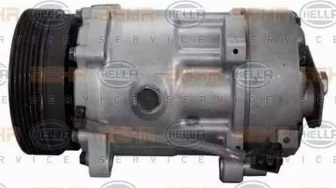 BEHR HELLA Service 8FK 351 127-661 - Компресор, кондиціонер autocars.com.ua