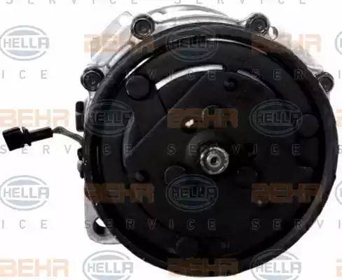 BEHR HELLA Service 8FK 351 127-661 - Компресор, кондиціонер autocars.com.ua