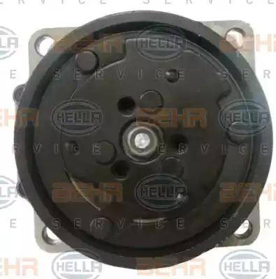 BEHR HELLA Service 8FK 351 127-801 - Компресор, кондиціонер autocars.com.ua