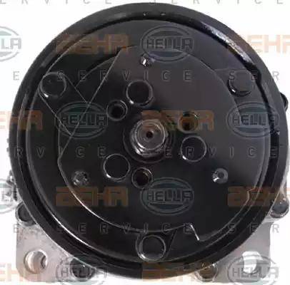 BEHR HELLA Service 8FK 351 127-841 - Компресор, кондиціонер autocars.com.ua