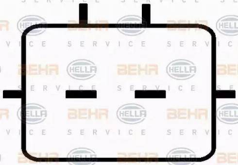 BEHR HELLA Service 8FK 351 127-841 - Компресор, кондиціонер autocars.com.ua