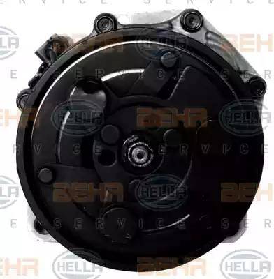 BEHR HELLA Service 8FK 351 127-881 - Компресор, кондиціонер autocars.com.ua