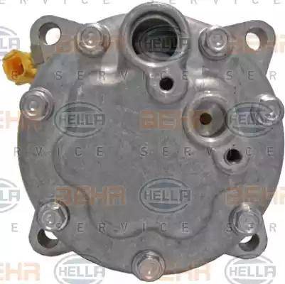 BEHR HELLA Service 8FK 351 127-991 - Компресор, кондиціонер autocars.com.ua