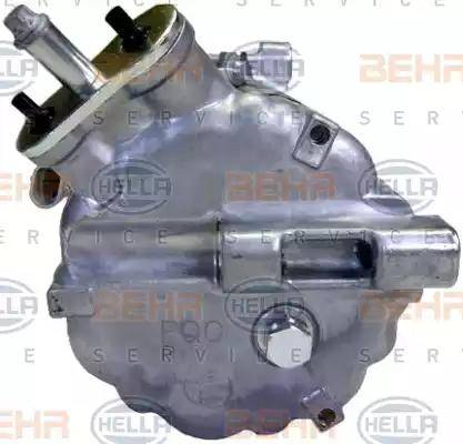 BEHR HELLA Service 8FK 351 128-041 - Компресор, кондиціонер autocars.com.ua