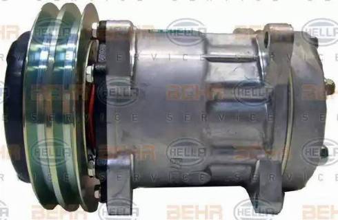 BEHR HELLA Service 8FK 351 128-161 - Компресор, кондиціонер autocars.com.ua