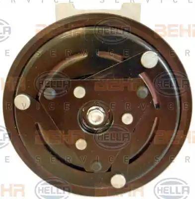 BEHR HELLA Service 8FK 351 128-541 - Компресор, кондиціонер autocars.com.ua