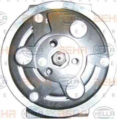 BEHR HELLA Service 8FK 351 128-551 - Компресор, кондиціонер autocars.com.ua