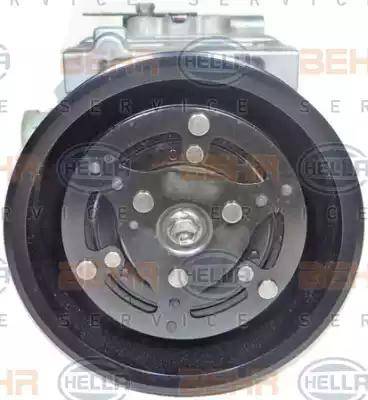 BEHR HELLA Service 8FK 351 129-101 - Компрессор кондиционера autodnr.net