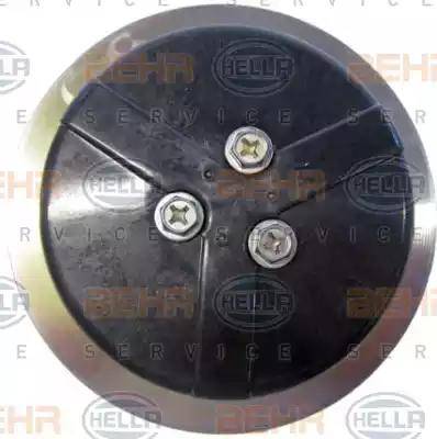 BEHR HELLA Service 8FK 351 130-121 - Компресор, кондиціонер autocars.com.ua