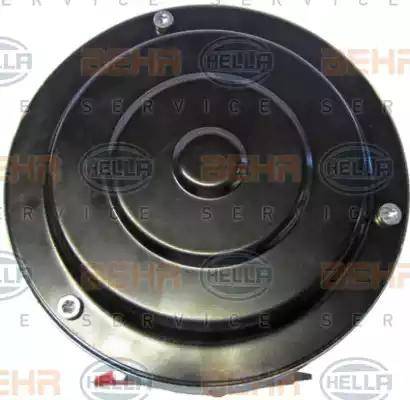 BEHR HELLA Service 8FK 351 130-151 - Компресор, кондиціонер autocars.com.ua