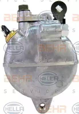 BEHR HELLA Service 8FK 351 131-011 - Компресор, кондиціонер autocars.com.ua