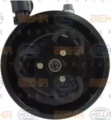 BEHR HELLA Service 8FK 351 131-011 - Компресор, кондиціонер autocars.com.ua