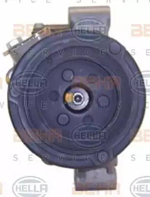 BEHR HELLA Service 8FK 351 131-651 - Компресор, кондиціонер autocars.com.ua