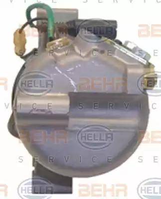 BEHR HELLA Service 8FK 351 131-651 - Компресор, кондиціонер autocars.com.ua