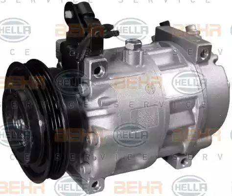 BEHR HELLA Service 8FK 351 132-101 - Компресор, кондиціонер autocars.com.ua