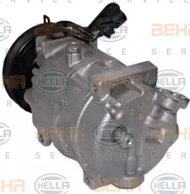 BEHR HELLA Service 8FK 351 132-601 - Компрессор кондиционера autodnr.net