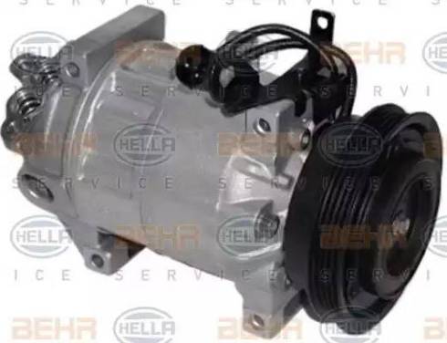 BEHR HELLA Service 8FK 351 132-601 - Компрессор кондиционера autodnr.net