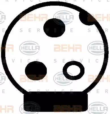 BEHR HELLA Service 8FK 351 132-601 - Компрессор кондиционера autodnr.net