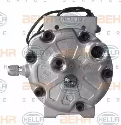 BEHR HELLA Service 8FK 351 133-021 - Компресор, кондиціонер autocars.com.ua