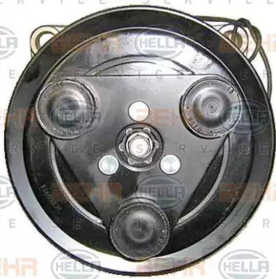 BEHR HELLA Service 8FK 351 133-131 - Компресор, кондиціонер autocars.com.ua