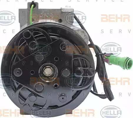 BEHR HELLA Service 8FK 351 133-531 - Компрессор кондиционера autodnr.net