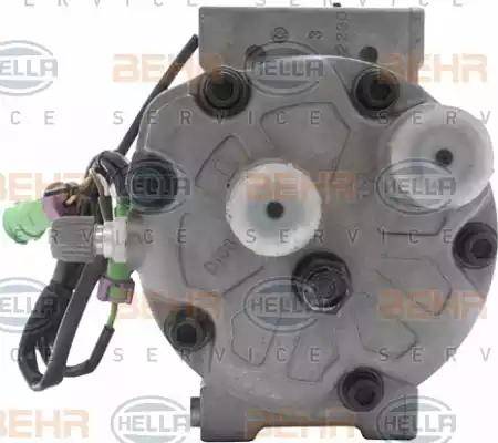 BEHR HELLA Service 8FK 351 133-531 - Компрессор кондиционера autodnr.net