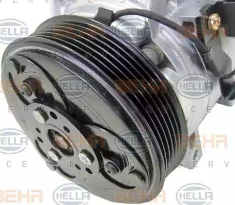 BEHR HELLA Service 8FK 351 133-951 - Компресор, кондиціонер autocars.com.ua