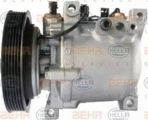 BEHR HELLA Service 8FK 351 133-961 - Компресор, кондиціонер autocars.com.ua