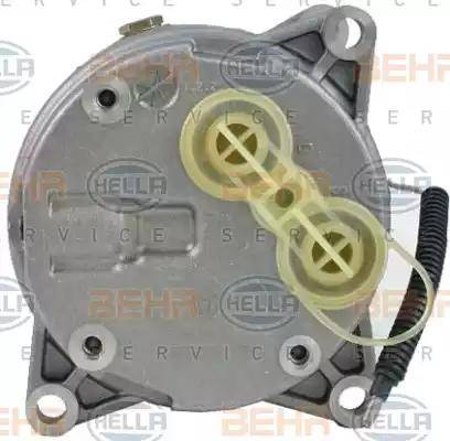 BEHR HELLA Service 8FK 351 134-111 - Компрессор кондиционера autodnr.net