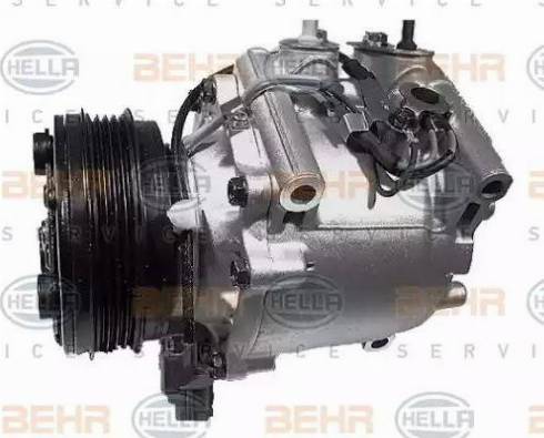 BEHR HELLA Service 8FK 351 134-141 - Компресор, кондиціонер autocars.com.ua